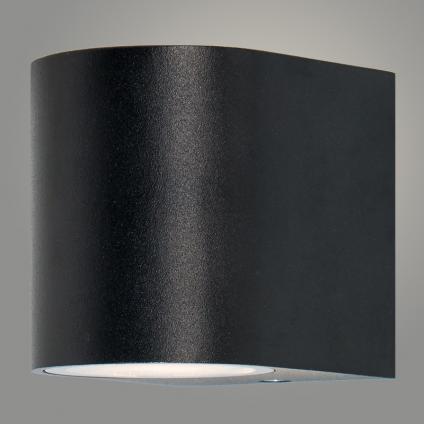 Светильник уличный настенный SJ20210-1W черный 1*GU10 h80, SHJ22